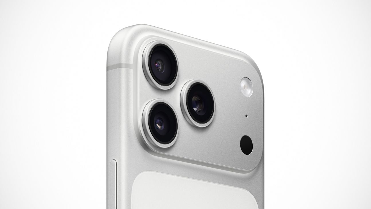 Die Kamera des iPhone 17 Pro