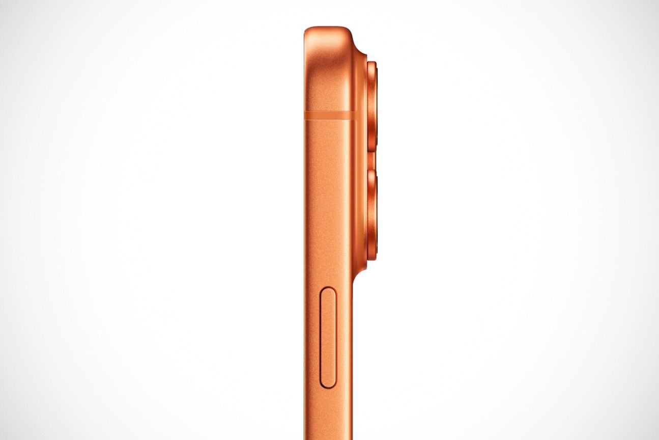 iPhone 17 Pro Max Seitenansicht