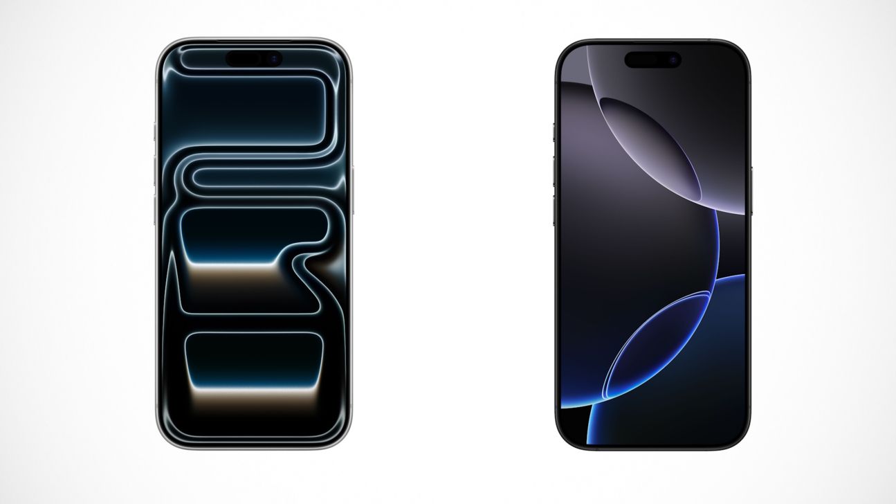 iPhone 17 Pro und 16 Pro im Display-Vergleich iPhone 17 Pro und 16 Pro im Display-Vergleich