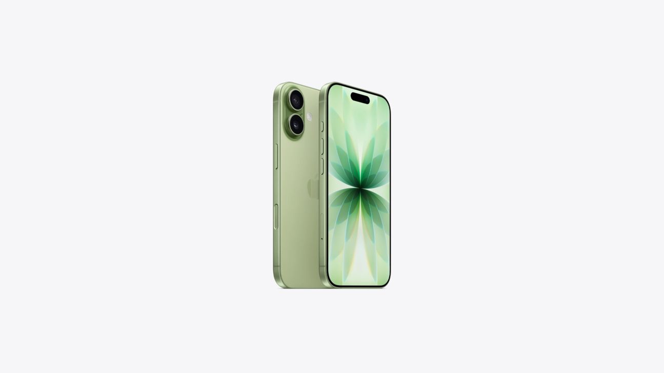 iPhone 17 Salbei iPhone 17 in der Farbe Salbei