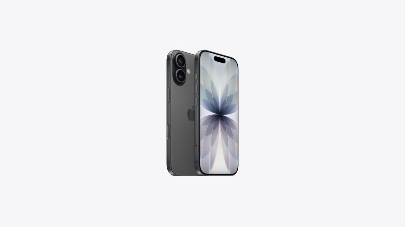 iPhone 17 Schwarz iPhone 17 in der Farbe Schwarz
