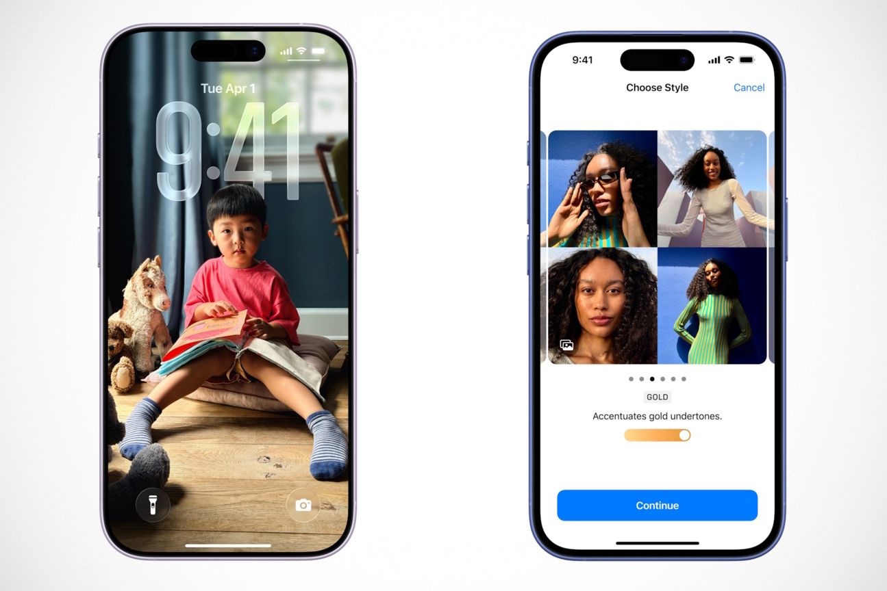 iPhone 17 und 16 im Display-Vergleich iPhone 17 und 16 im Display-Vergleich