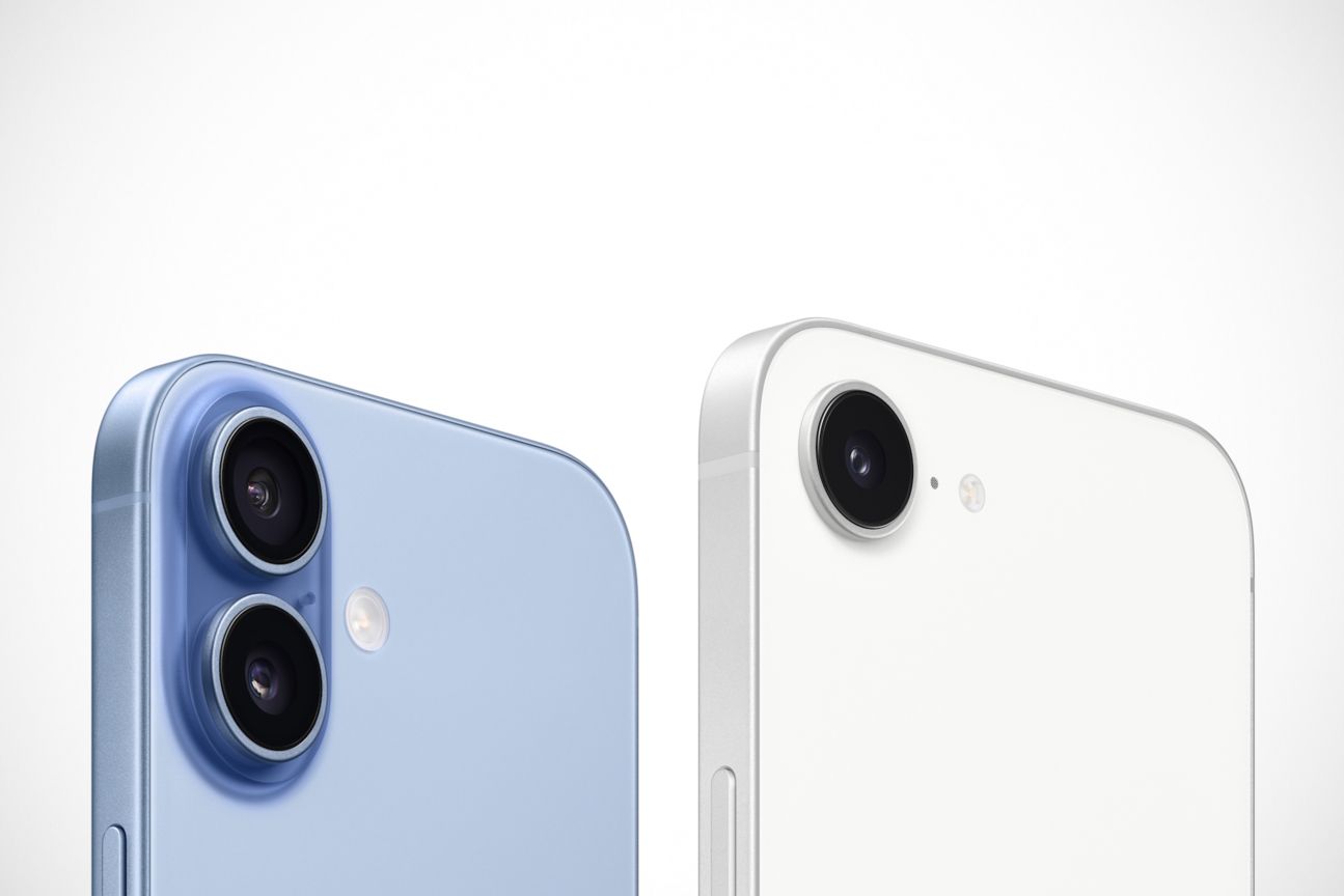 Das iPhone 17 hat eine Kamera mehr als das 16e