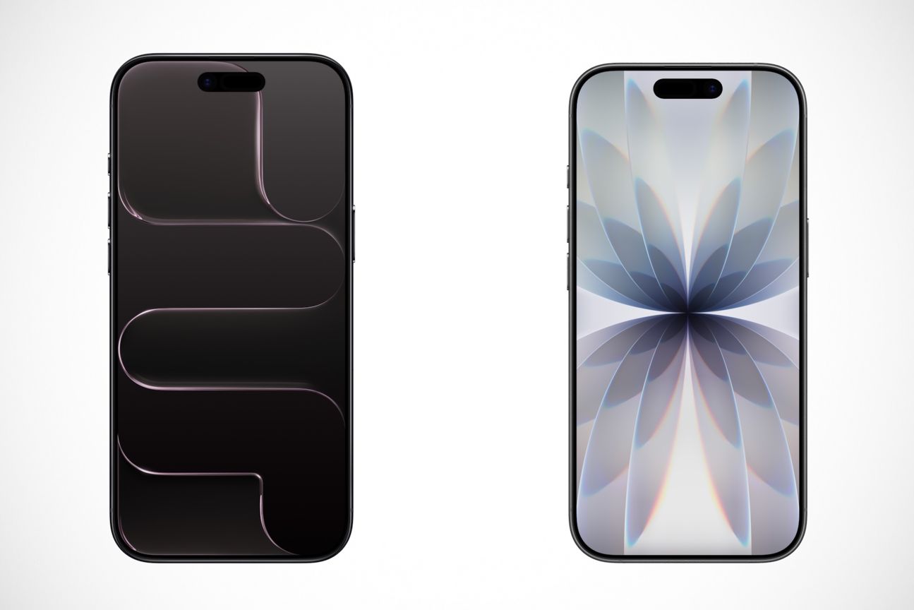 iPhone Air und iPhone 17 im Display-Vergelich