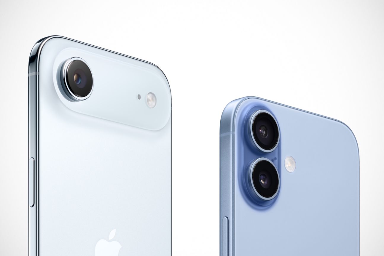iPhone Air und iPhone 17 im Kamera-Vergleich