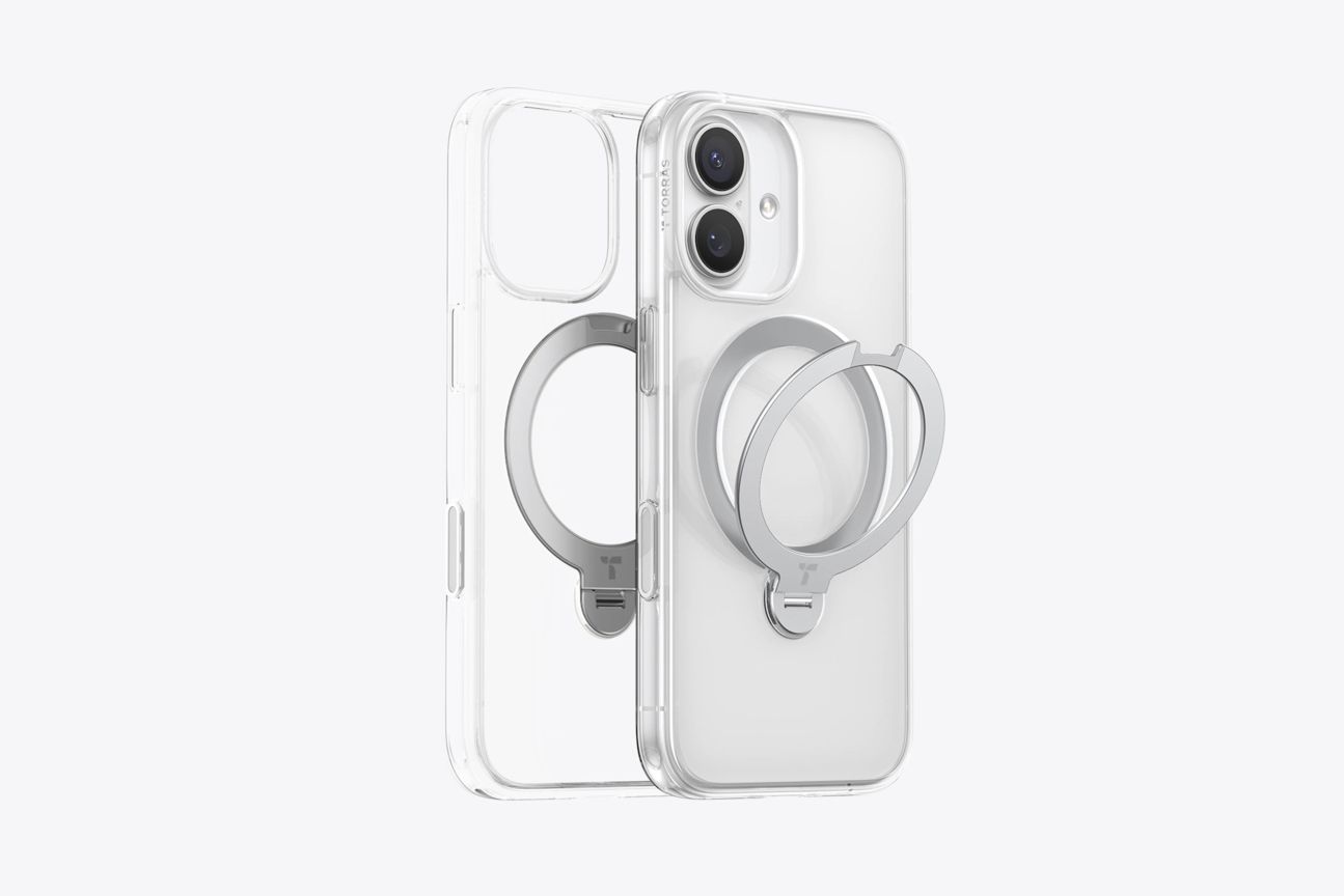 Torras Ostand Q3 Spin Case für iPhone 17