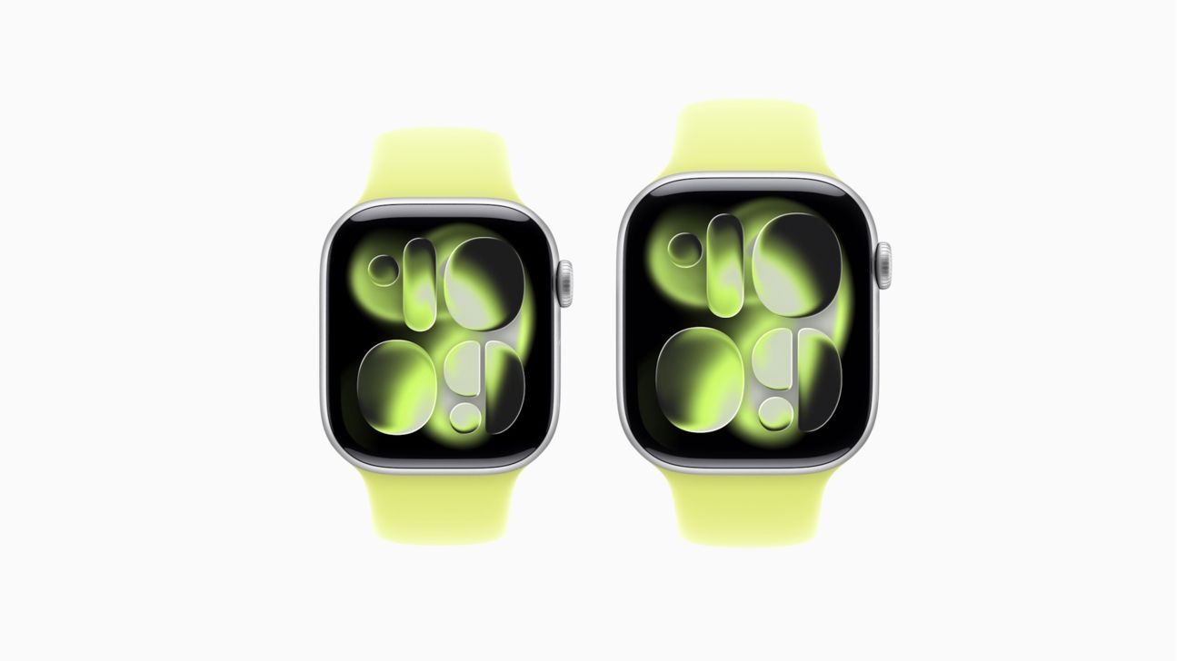 Apple Watch 11 in Silber