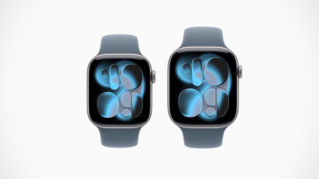 Apple Watch 11 in Spacegrau Apple Watch 11 in Spacegrau