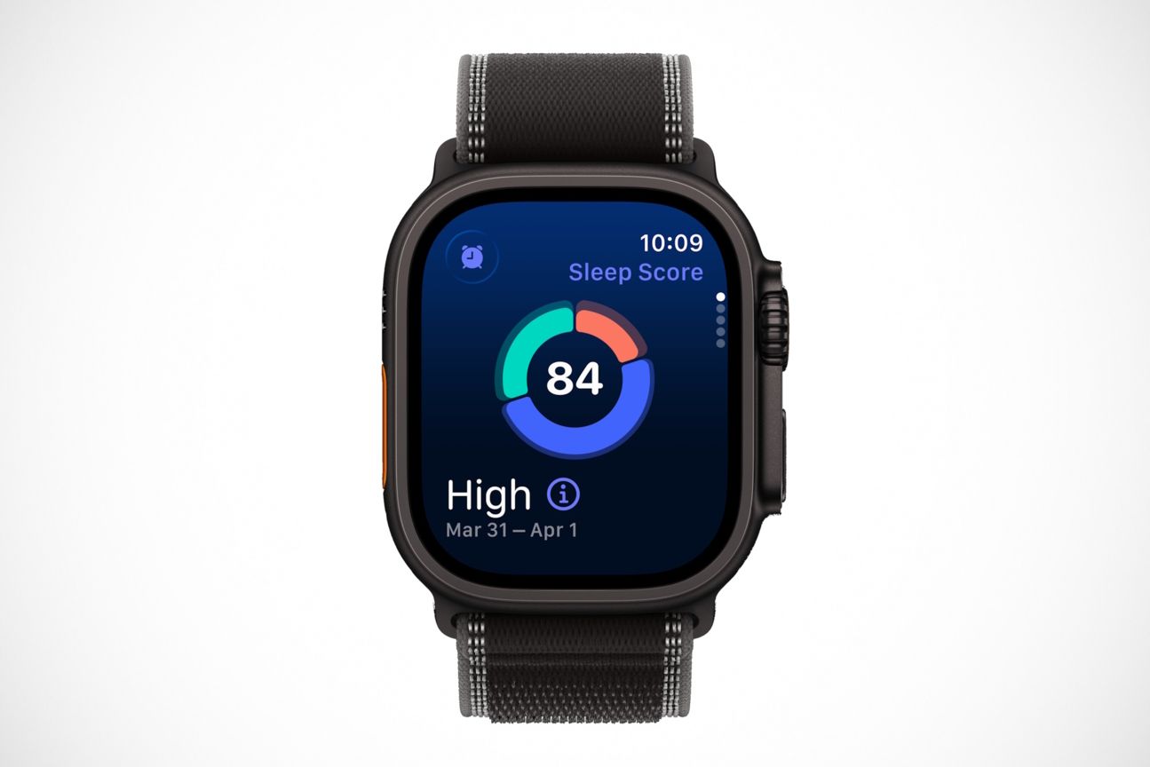 Apple Watch Ultra 3 Frontansicht