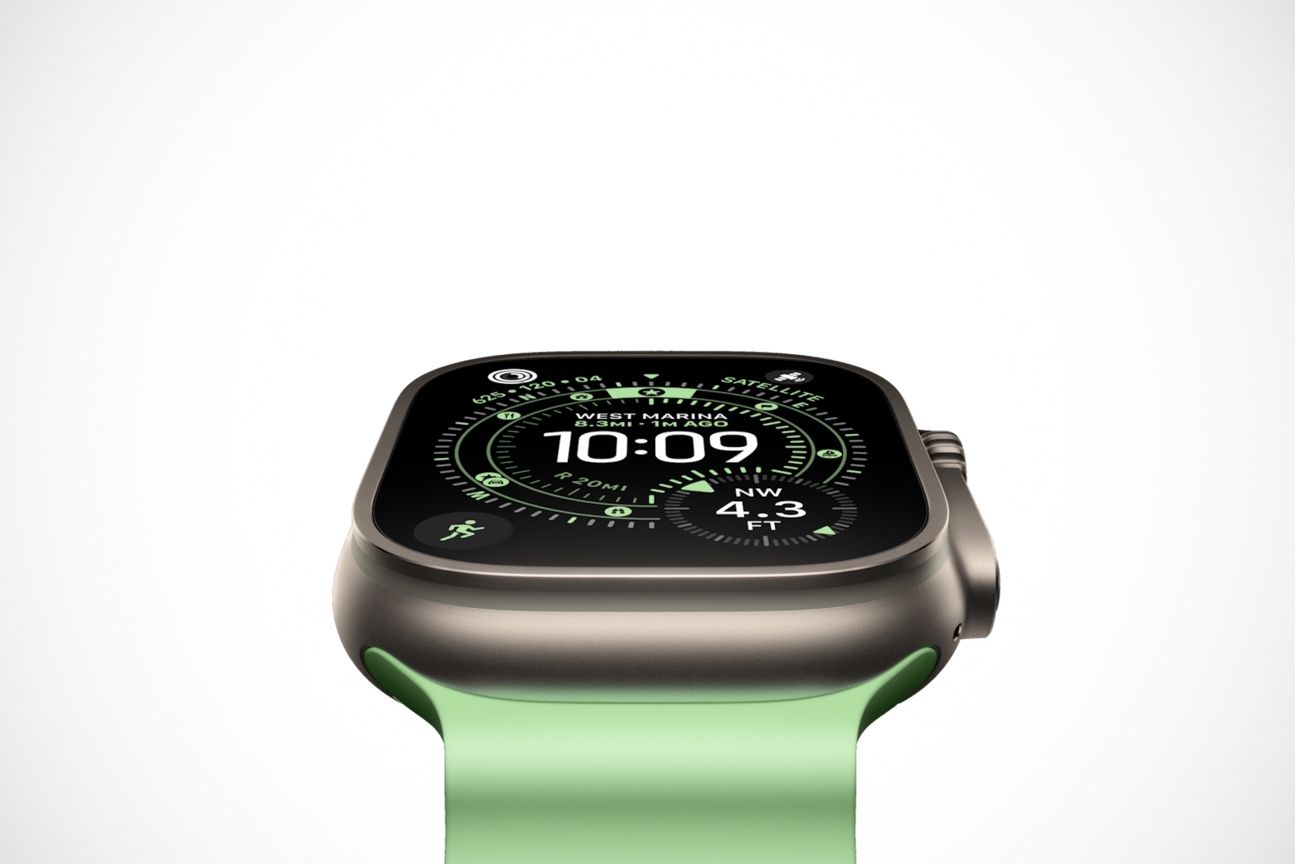 Apple Watch Ultra 3 Seitenansicht