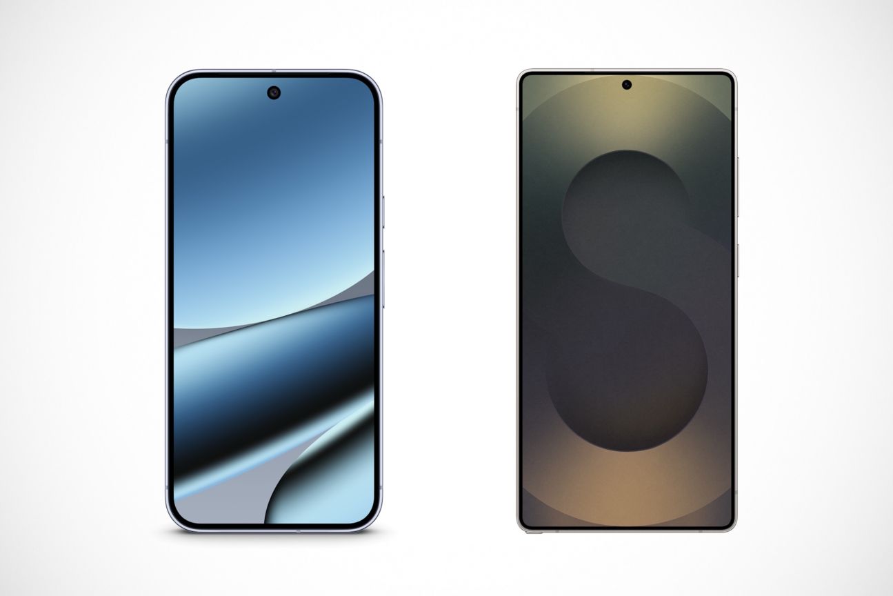 Google Pixel 10 Pro XL und Galaxy S25 Ultra im Display-Vergleich Google Pixel 10 Pro XL und Galaxy S25 Ultra im Display-Vergleich