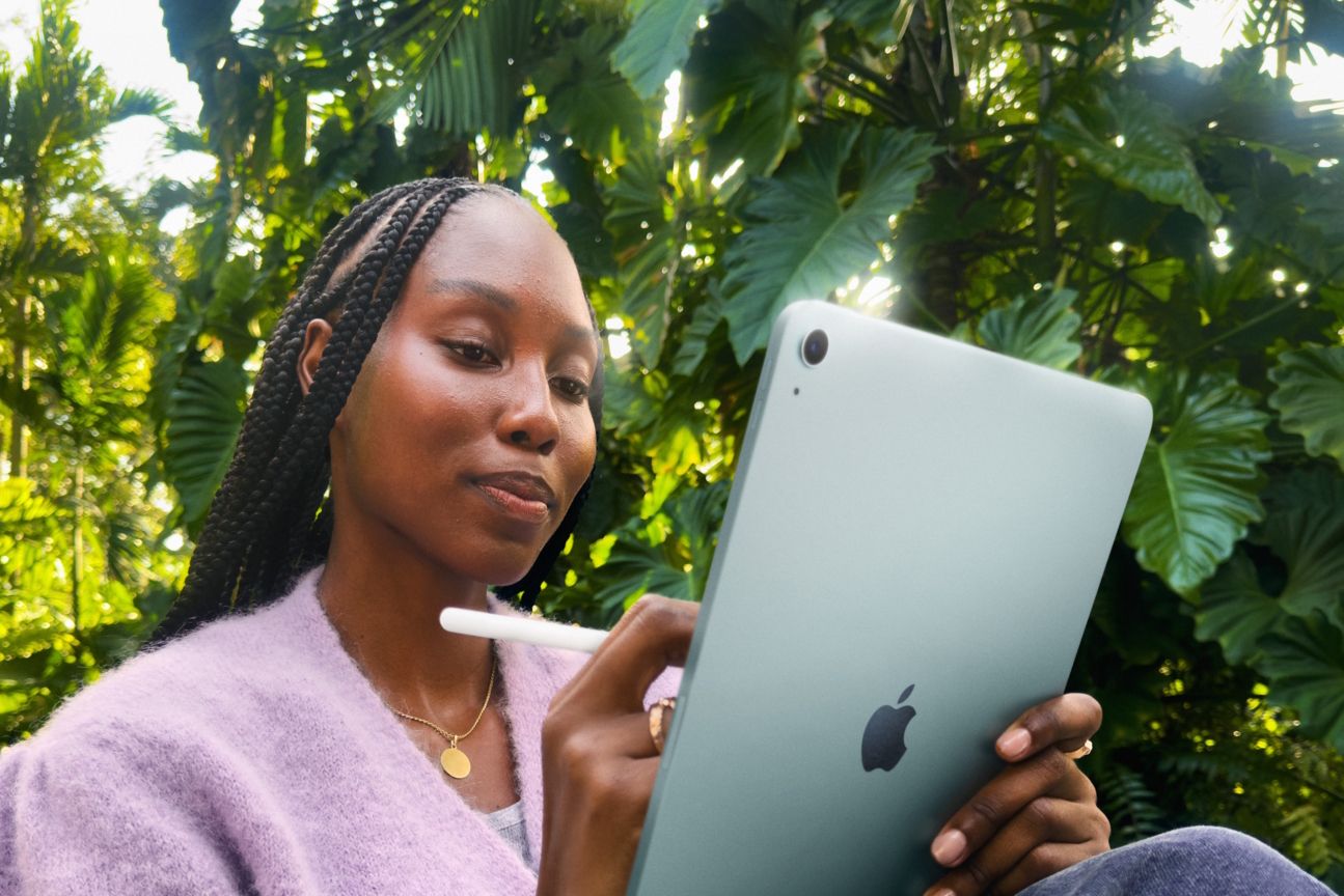 Das iPad Air mit M3-Chip