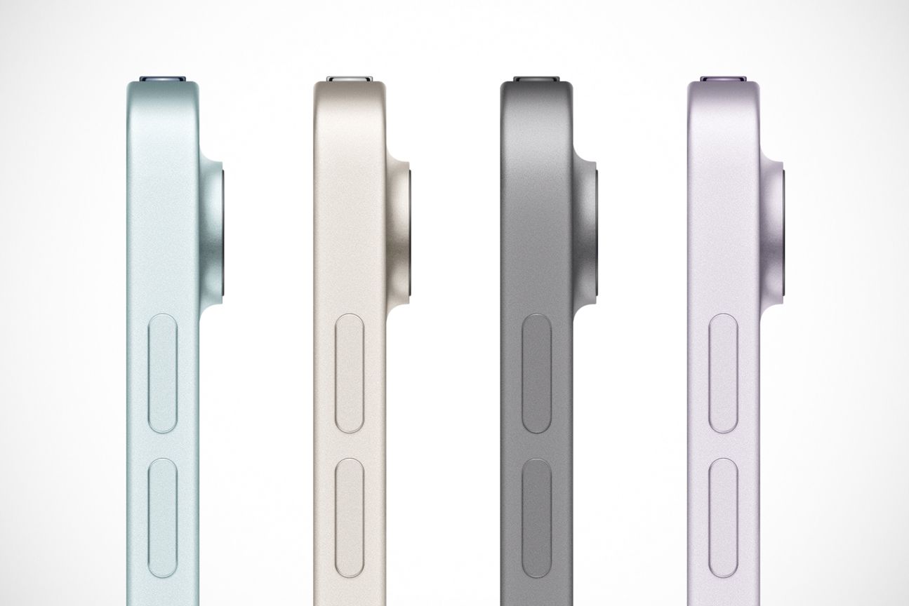 So schlank ist das iPad Air M3