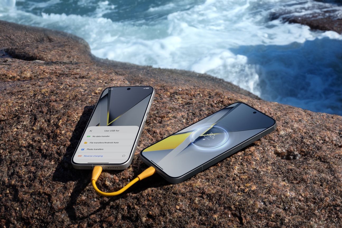Poco F8 Pro Reverse Charging