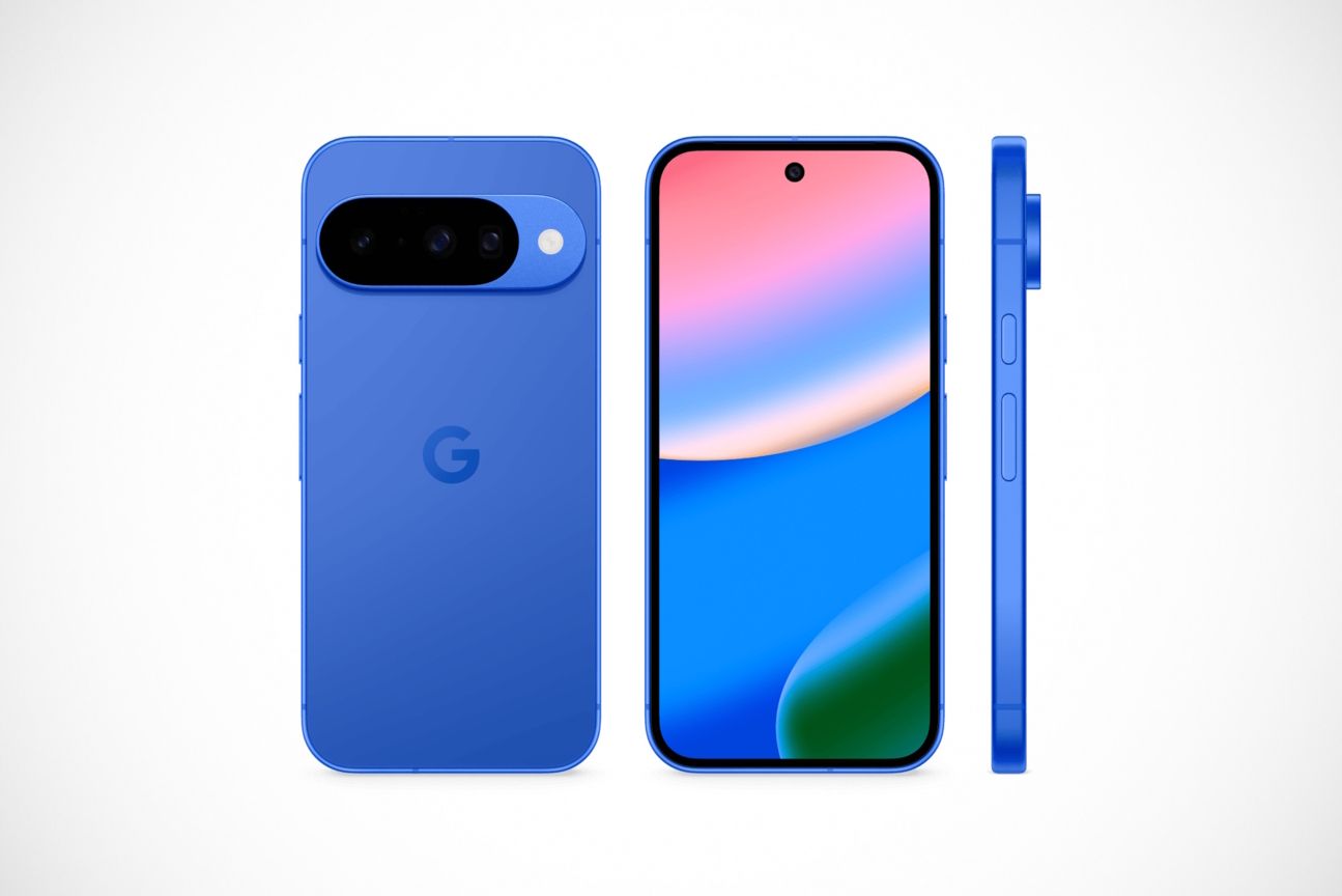 Google Pixel 10 von allen Seiten