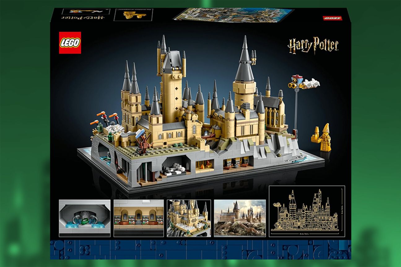 Lego Harry Potter Schloss Hogwarts