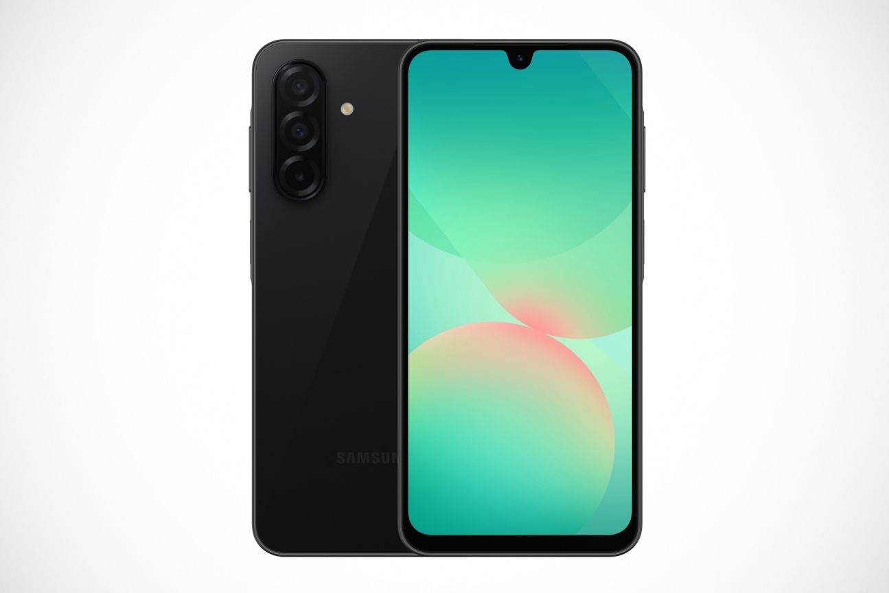 Samsung Galaxy A26 in Schwarz