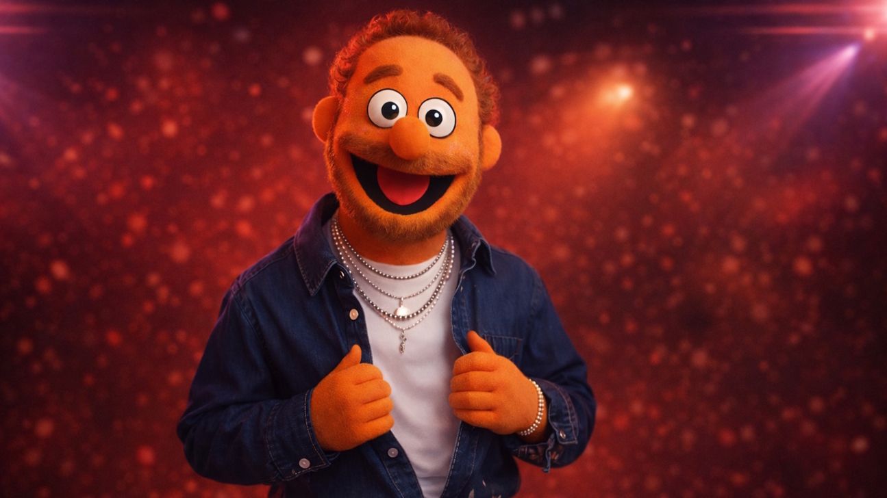 Muppet-Chris als K-Pop-Star