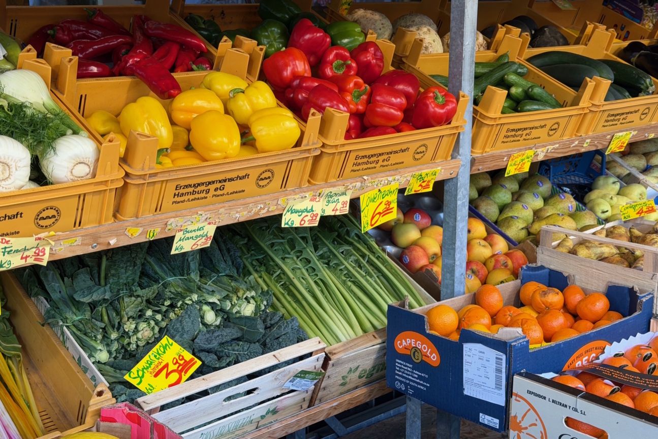 iPhone 17 Pro:: Test-Foto mit Hauptlinse