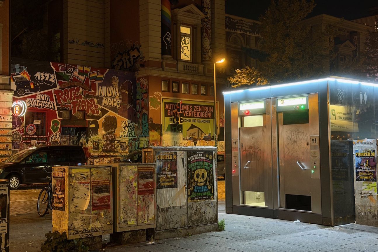 iPhone 17 Pro:: Test-Foto mit Hauptlinse bei Nacht