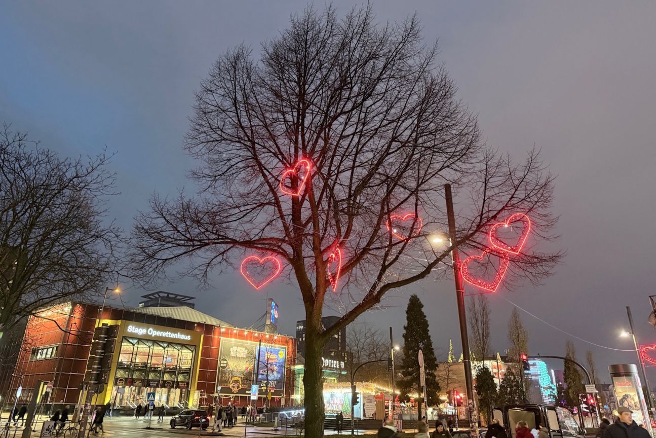 iPhone 17 Pro:: Test-Foto mit Hauptlinse bei Nacht