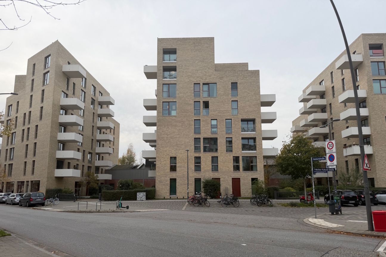 iPhone 17 Pro:: Test-Foto mit Hauptlinse Architektur