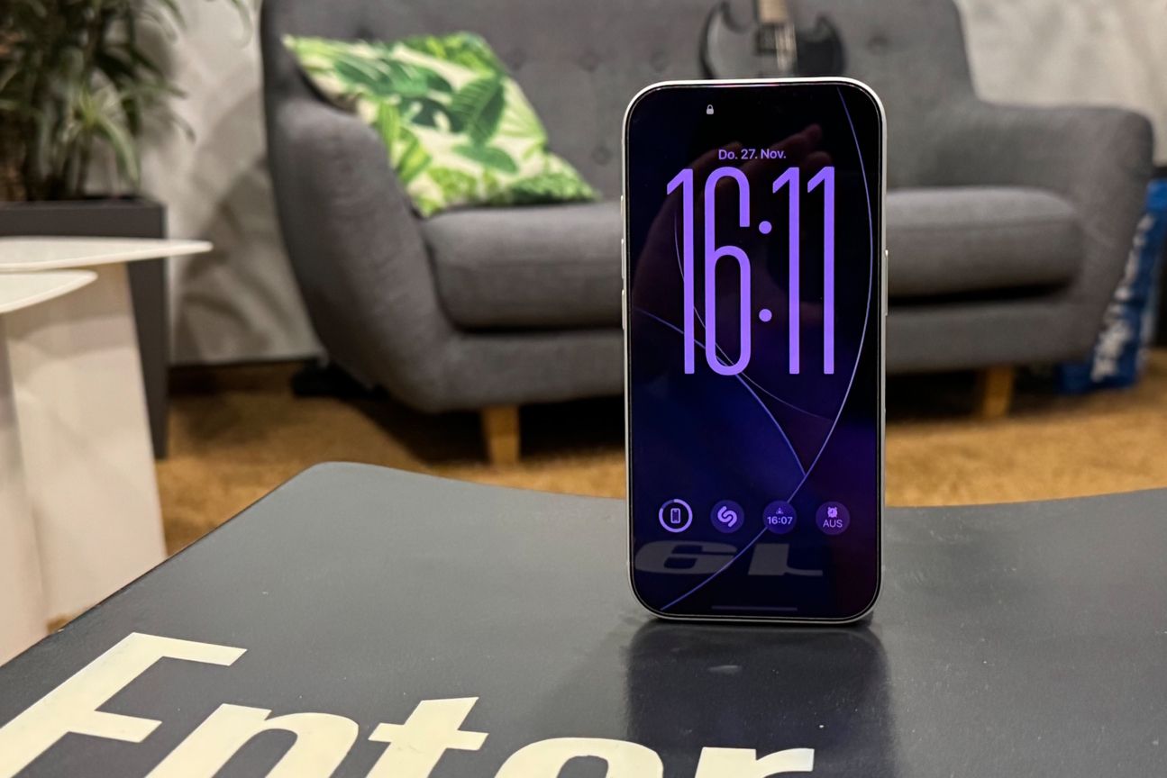 iPhone 17 Pto Display-Test