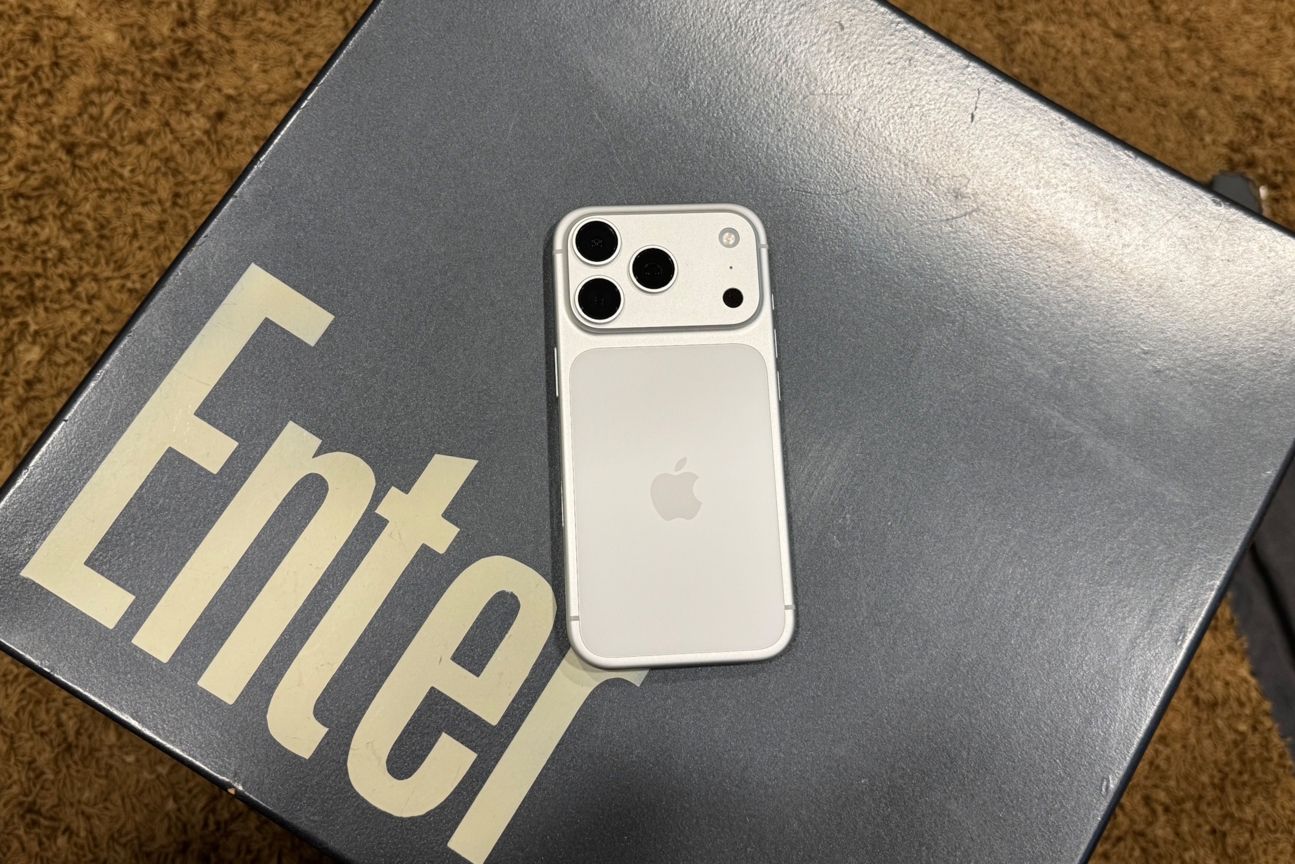 iPhone 17 Pro Rückseite