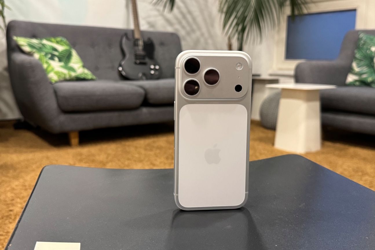 iPhone 17 Pro Rückseite