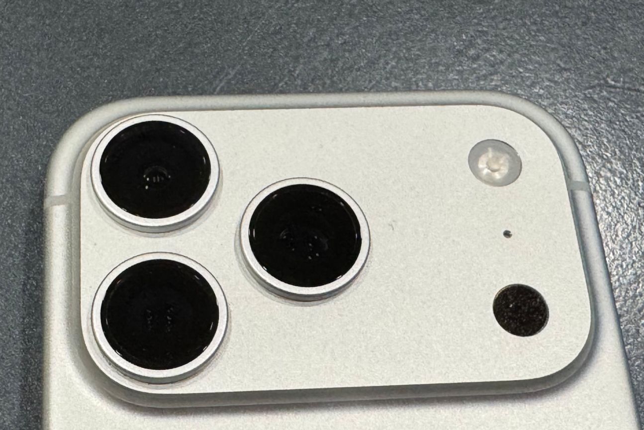 iPhone 17 Pro Kamera-Plateau