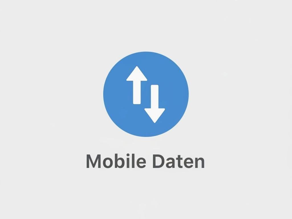 Mobile Daten Symbol
