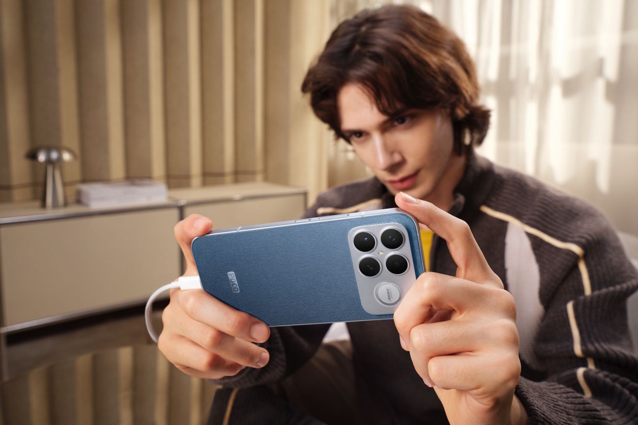 Die Kamera des Poco F8 Ultra