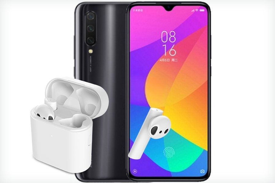 Xiaomi Mi 9 Lite mit Airdots 2
