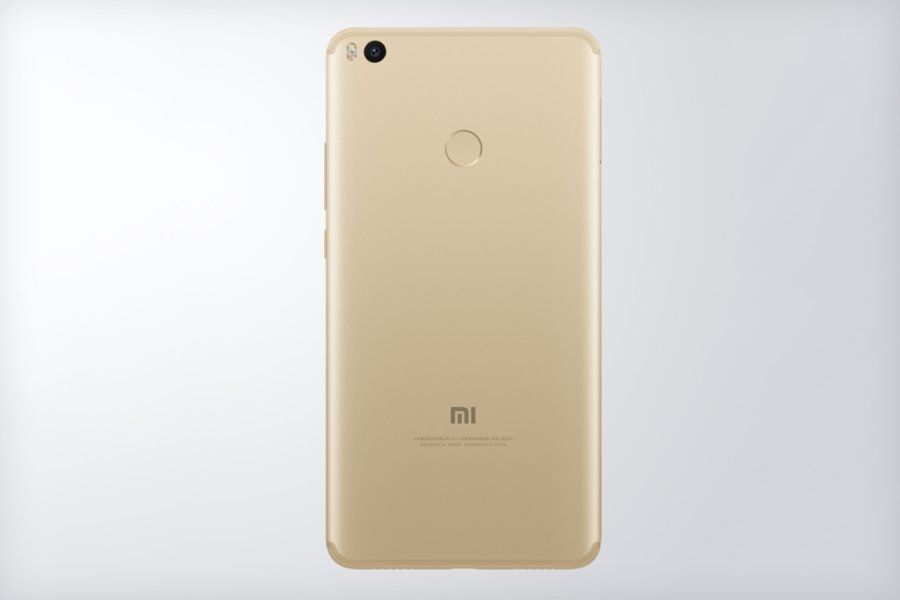Xiaomi Mi Max 2 Rückseite