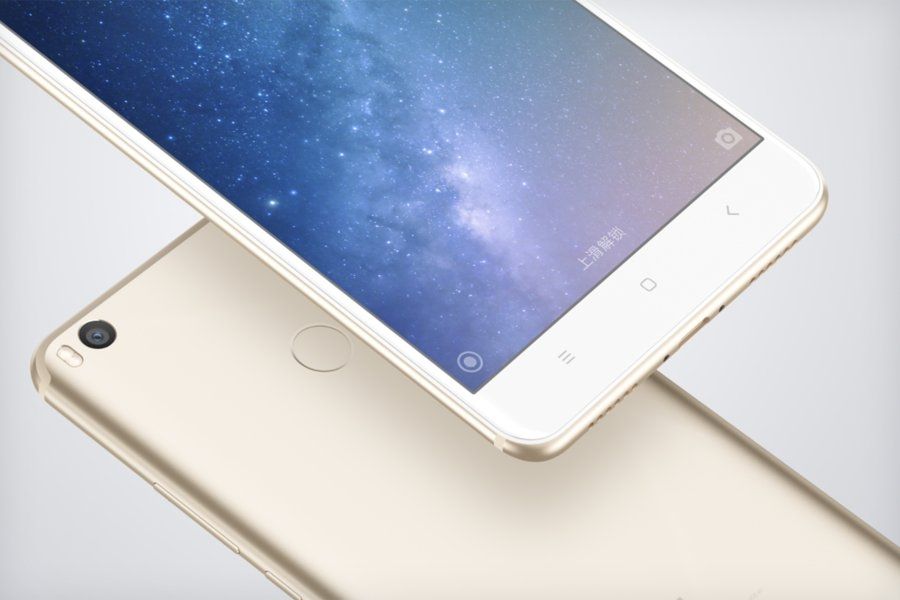 Xiaomi Mi Max 2 Gold