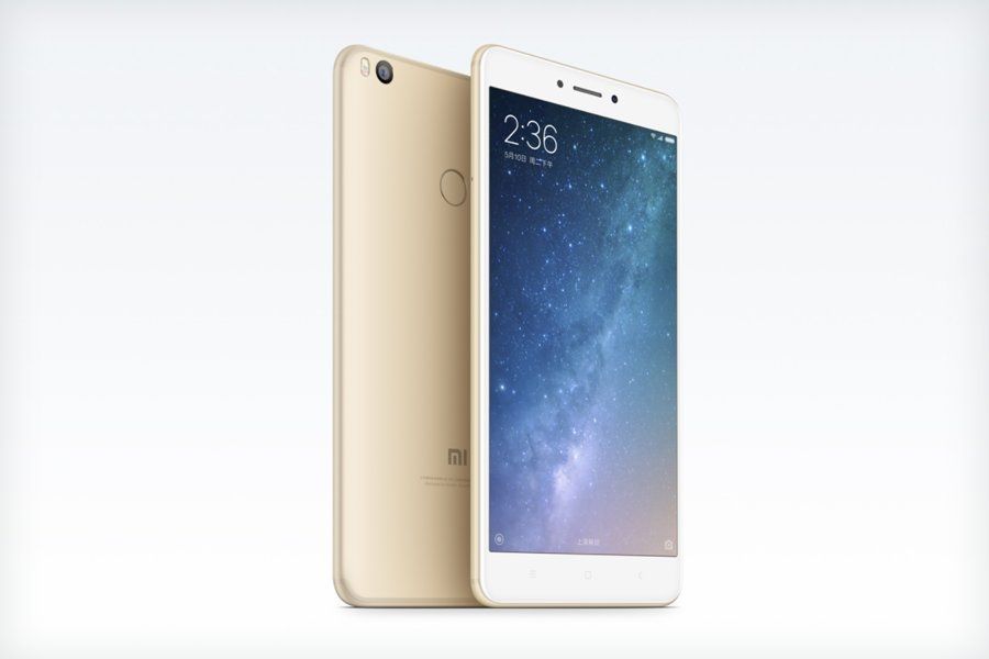 Xiaomi Mi Max 2 Front und Rückseite