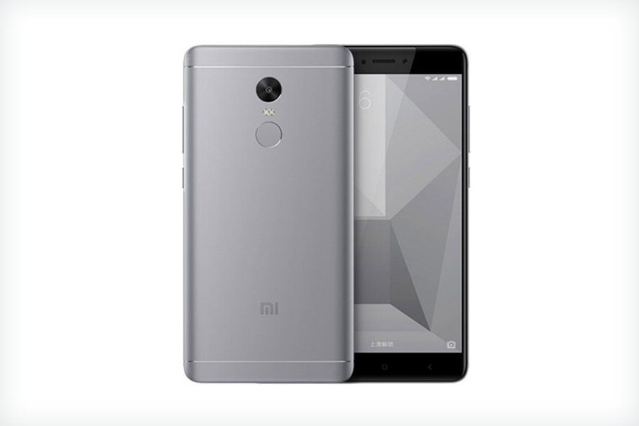 Xiaomi Redmi Note 4X Front und Rückseite