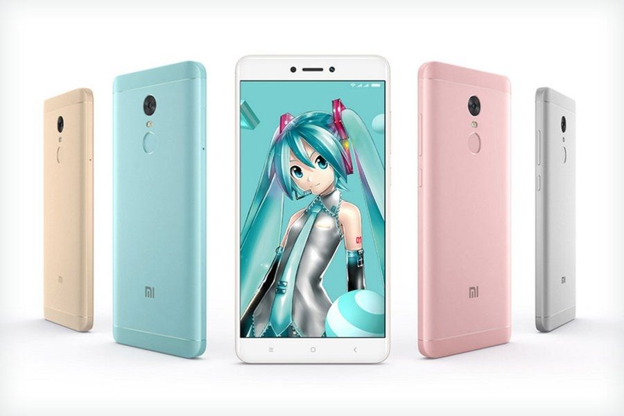 Xiaomi Redmi Note 4X alle Farben