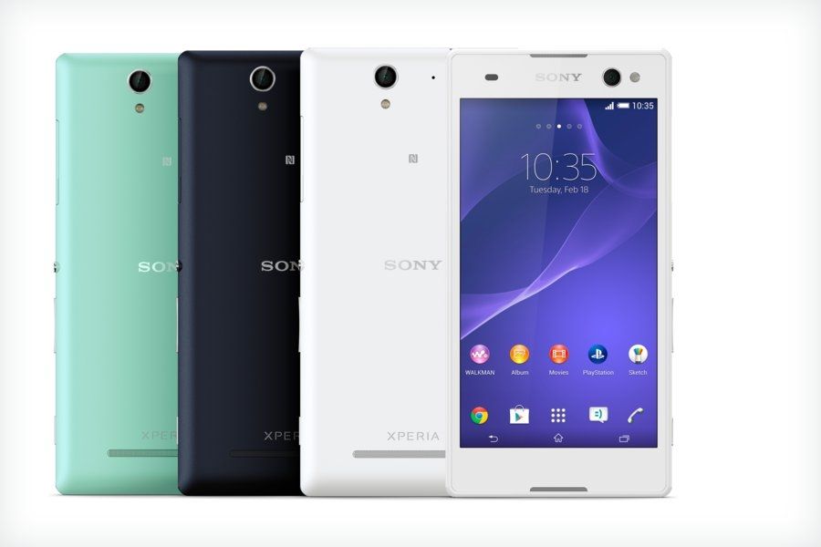 Sony Xperia C3