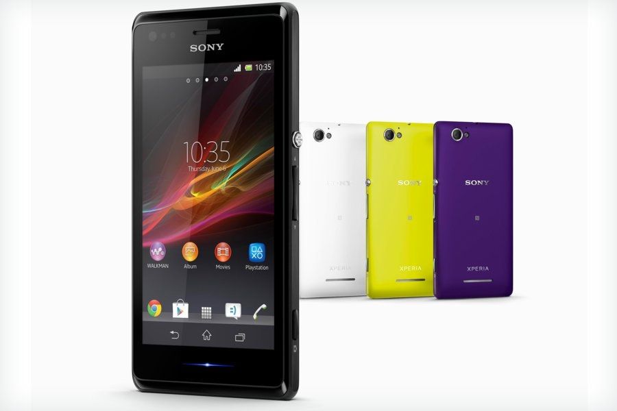 Sony Xperia M