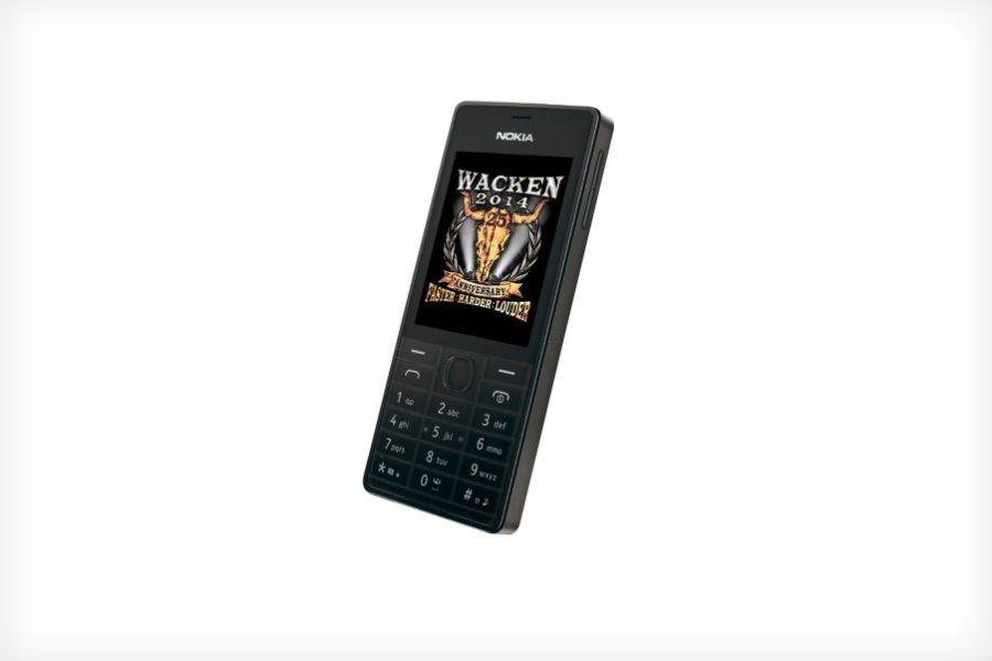 Nokia 515 Wacken Edition