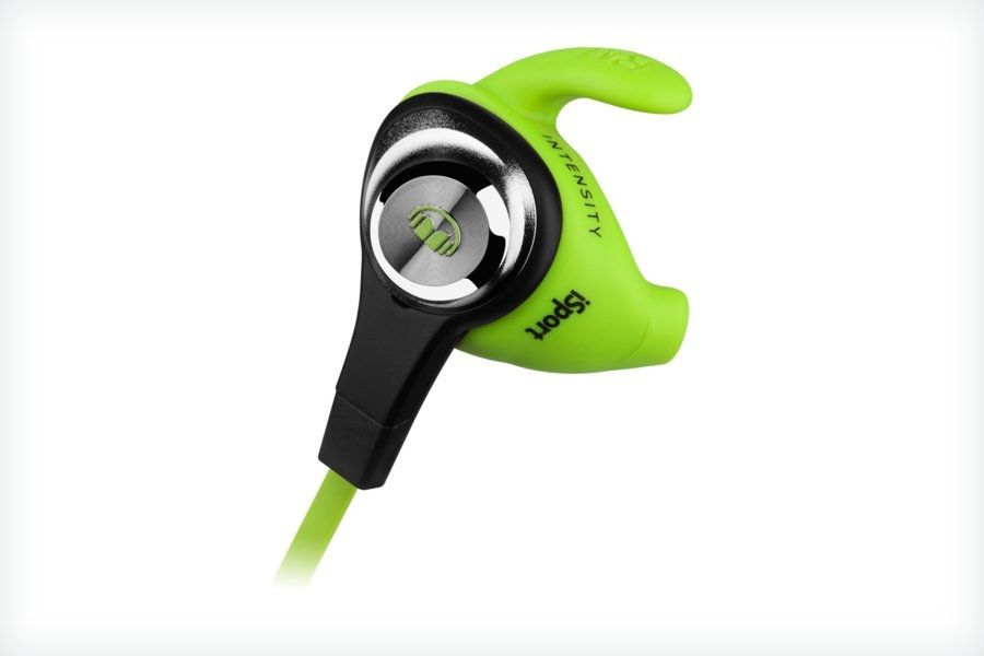 Monster iSport Intensity In-Ear Kopfhörer mit ControlTalk grün