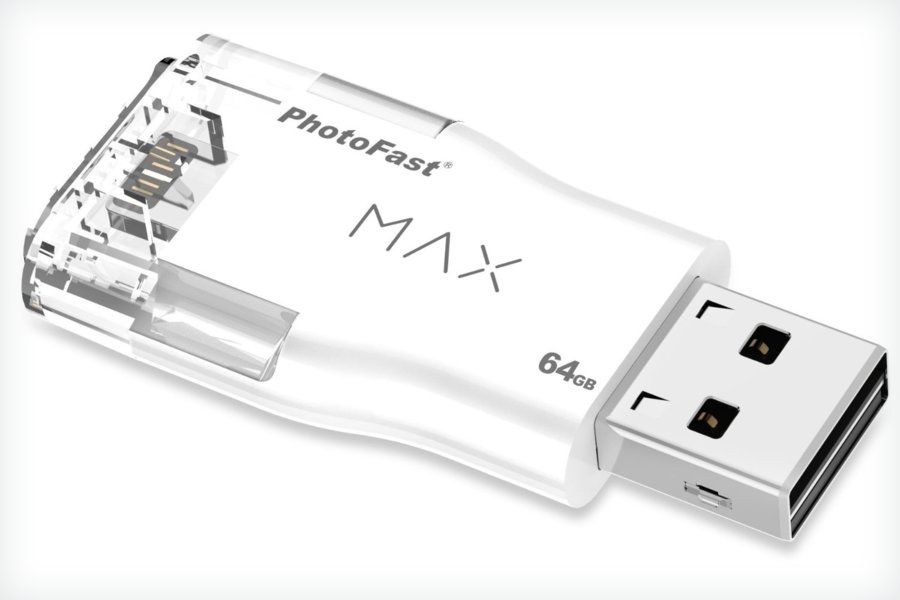 PhotoFast i-FlashDrive MAX
