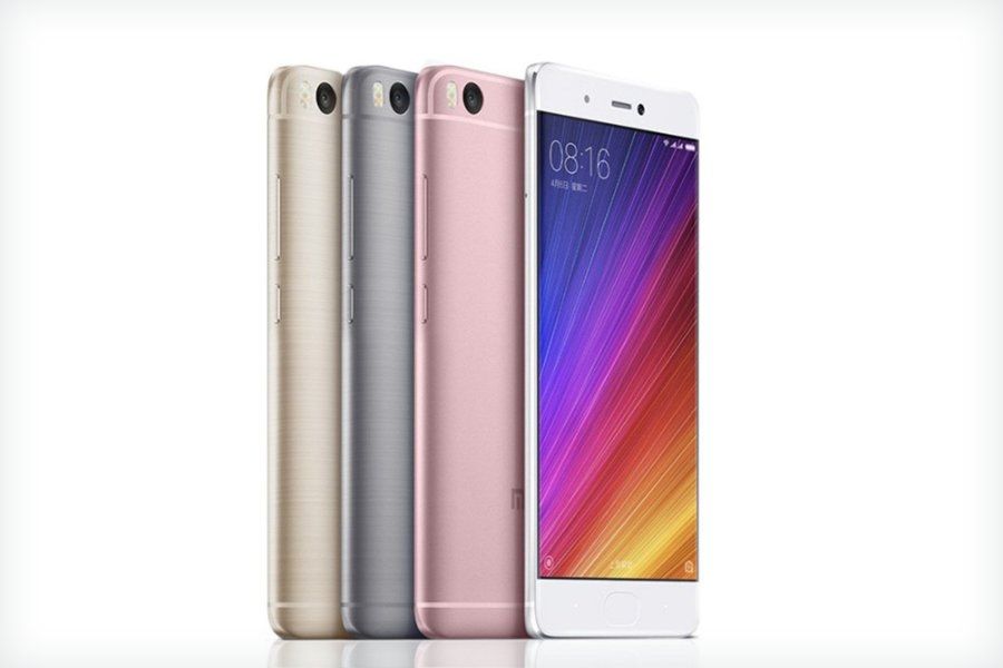 Xiaomi Mi5s Farben