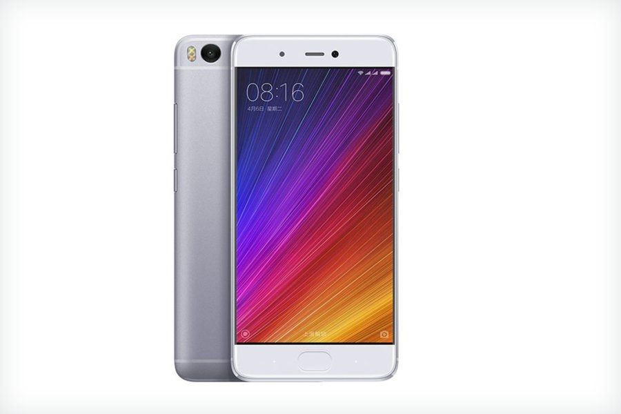 Xiaomi Mi5s Front und Rückseite