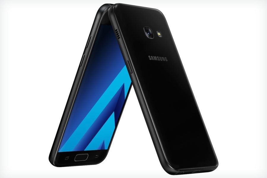 Samsung Galaxy A3 (2017) Front- und Rückseite