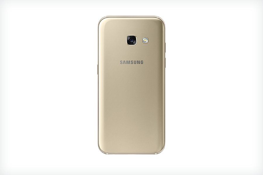 Samsung Galaxy A3 (2017) Rückseite