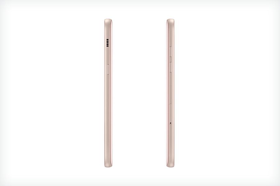 Samsung Galaxy A5 (2017) Seitenansicht