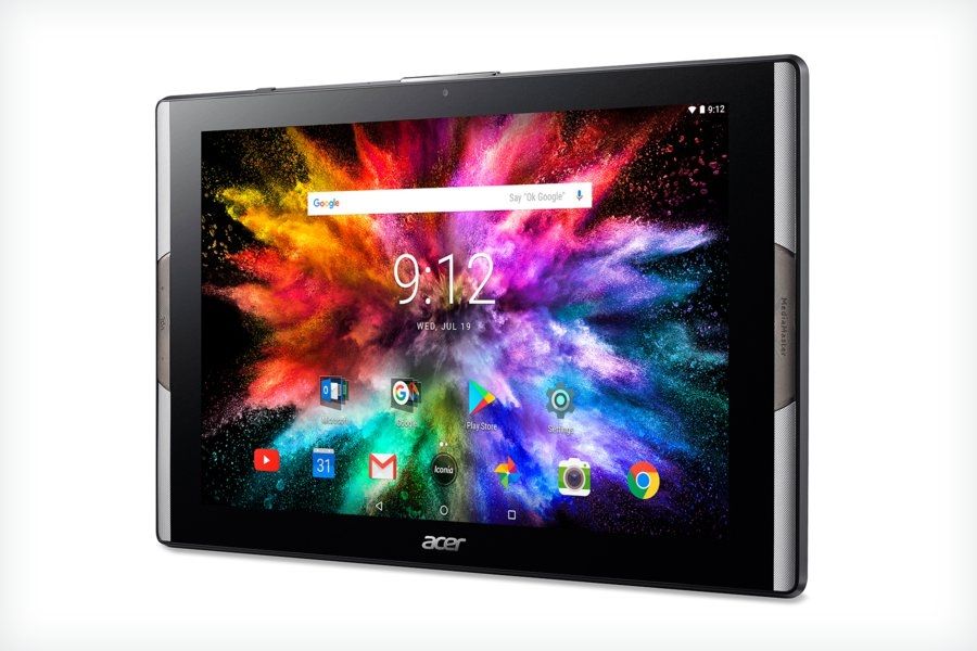 Acer Iconia Tab 10 A3-A50 Front Schwarz