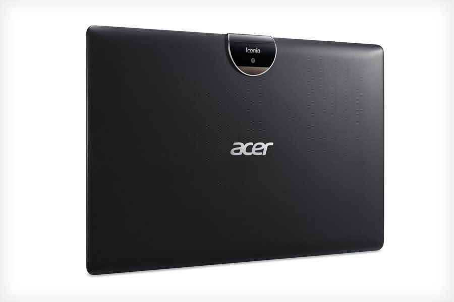 Acer Iconia Tab 10 A3-A50 Schwarz Rückseite